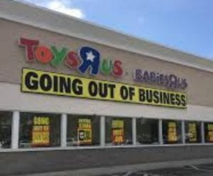 Toys R Us closing