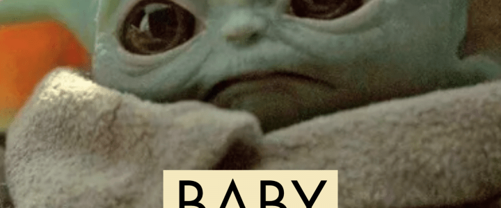 Infamous Mandalorian Character: Baby Yoda