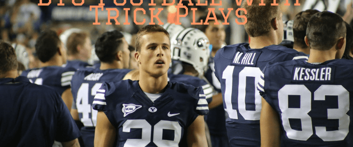 BYU Football and Trick Plays with Jake Oldroyd