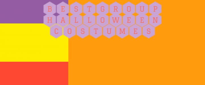 Best Group Halloween Costumes