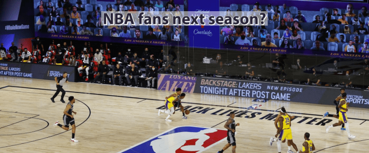 NBA potentially will allow fans into stands next season