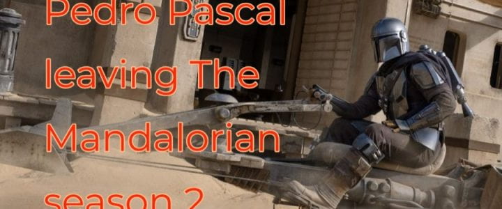 Pedro Pascal is now only voice acting for The Mandalorian