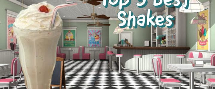 Top Five Best Fast Food Shakes
