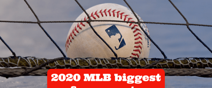 Biggest MLB free agents of 2020
