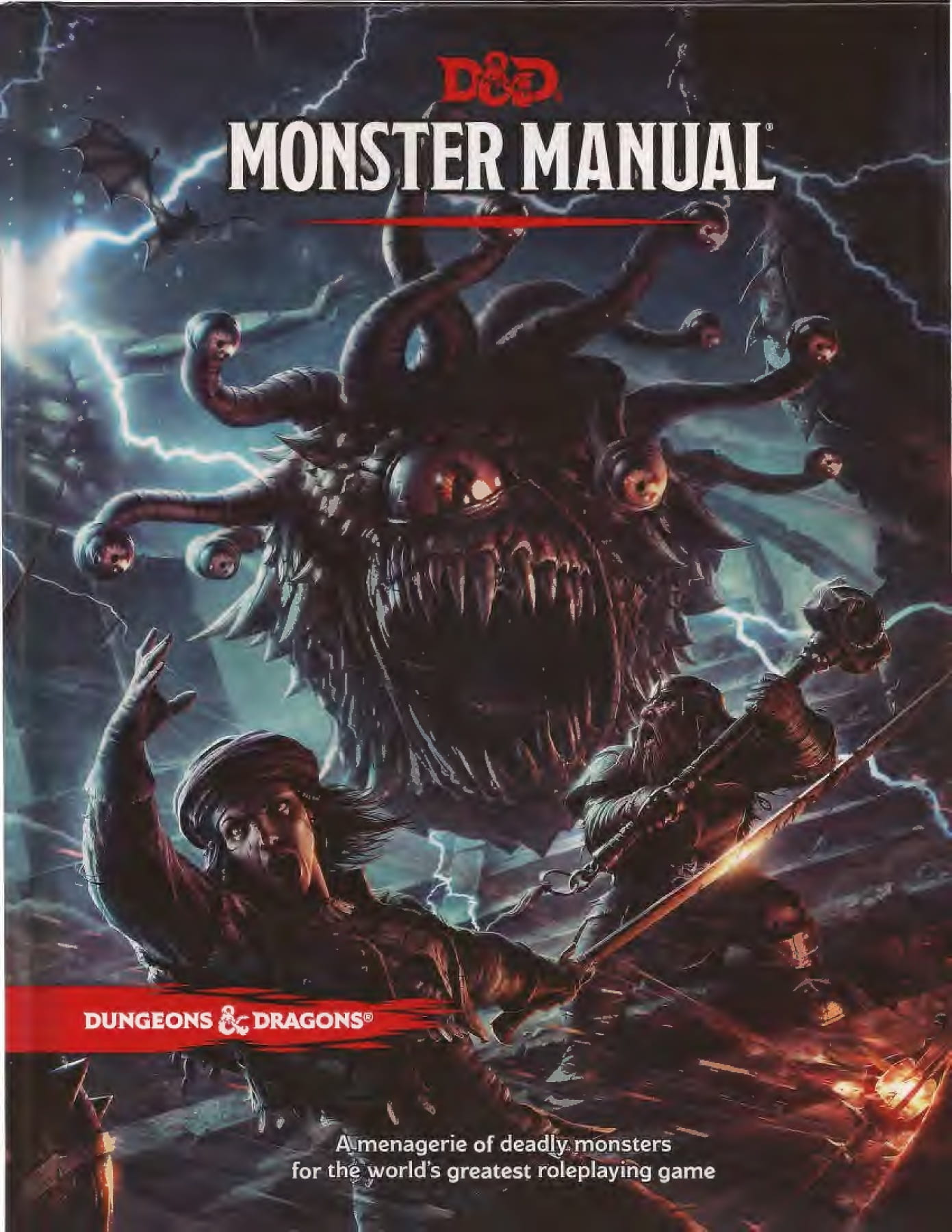DnD Monster Manual 5E