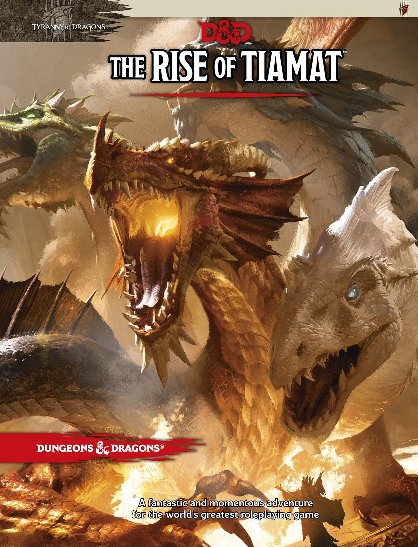 Rise of tiamat