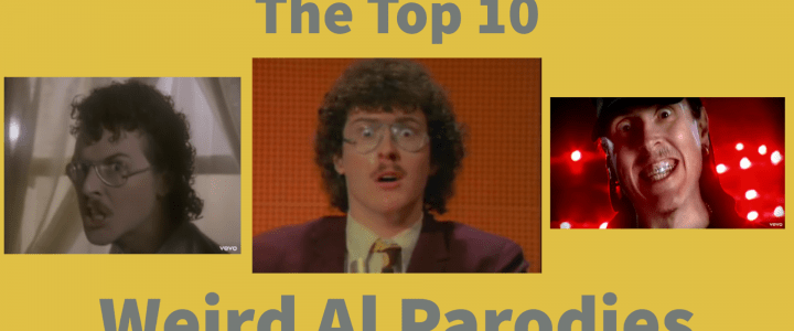 The Top 10 Weird Al Parodies