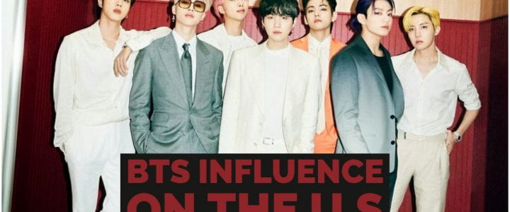 BTS Influence On The U.S