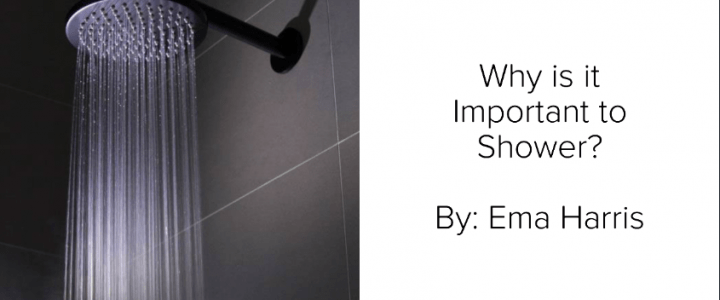 Why is it Important to Shower?