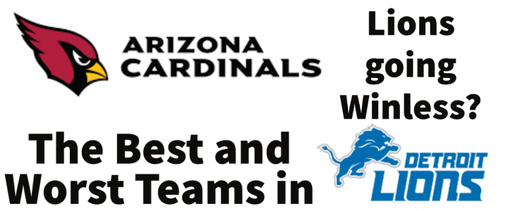 The Best and Worst Teams in the NFL