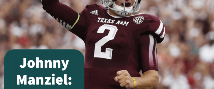 Johnny Manziel: the rise and downspiral of one of the NFL’s brightest stars