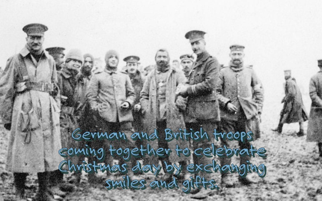 The Christmas Day Truce of 1914