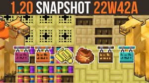 Minecraft Snapshot 22W42A