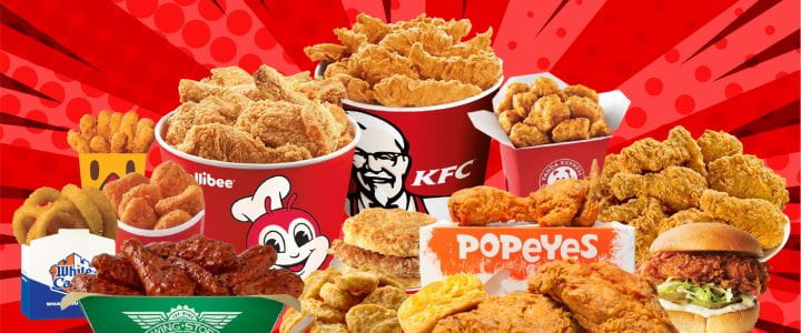 Top 5 best fast food resturants of all time