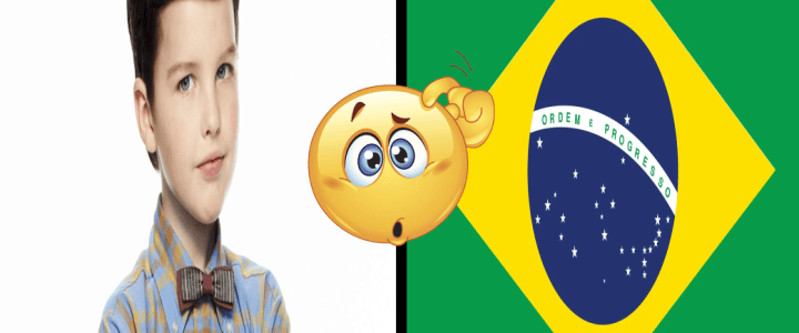 What is Young Sheldon in Portuguese?