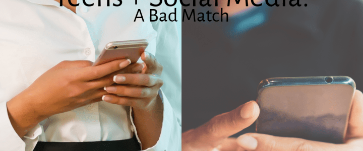 Teens + Social Media: A Bad Match
