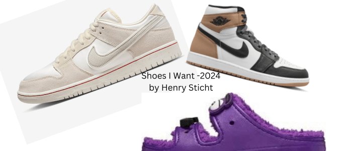 Shoes I Want 2024