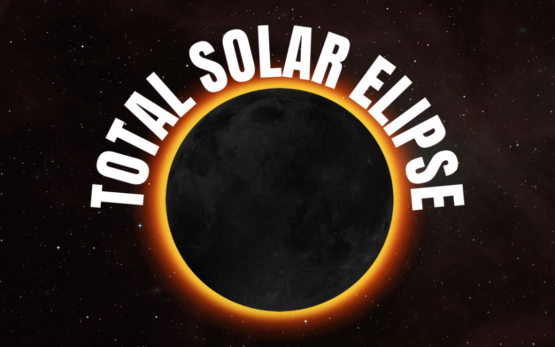 Total Solar Eclipse on April 8th, 2024