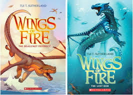 Who is 1st and 2nd best Wings Of Fire character through 1-2